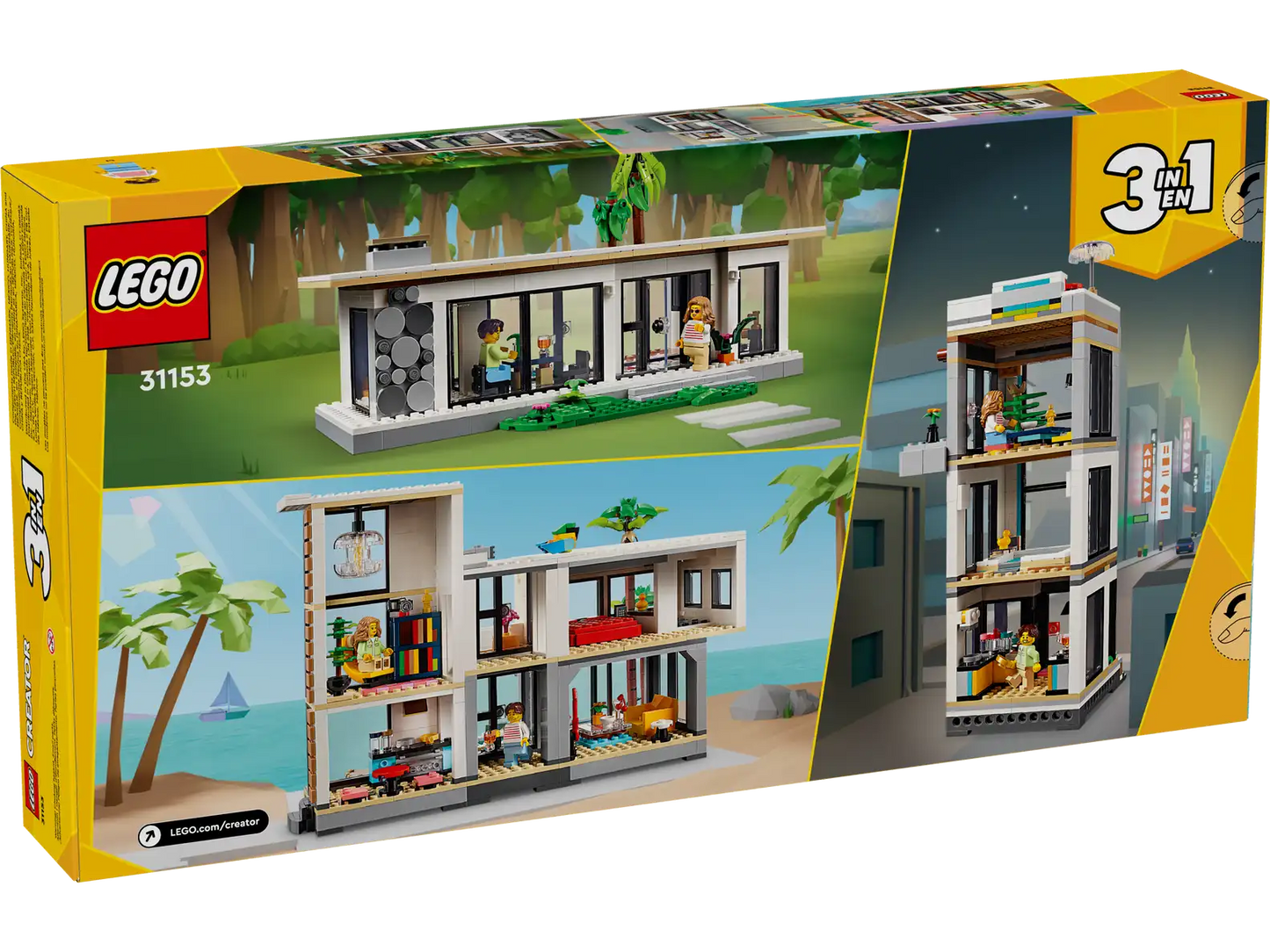 LEGO®  Modern House 31153