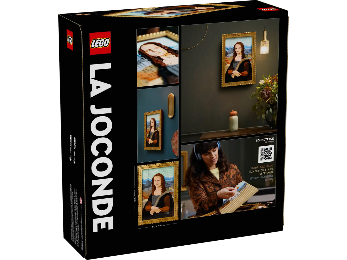 LEGO® Art Mona Lisa 31213