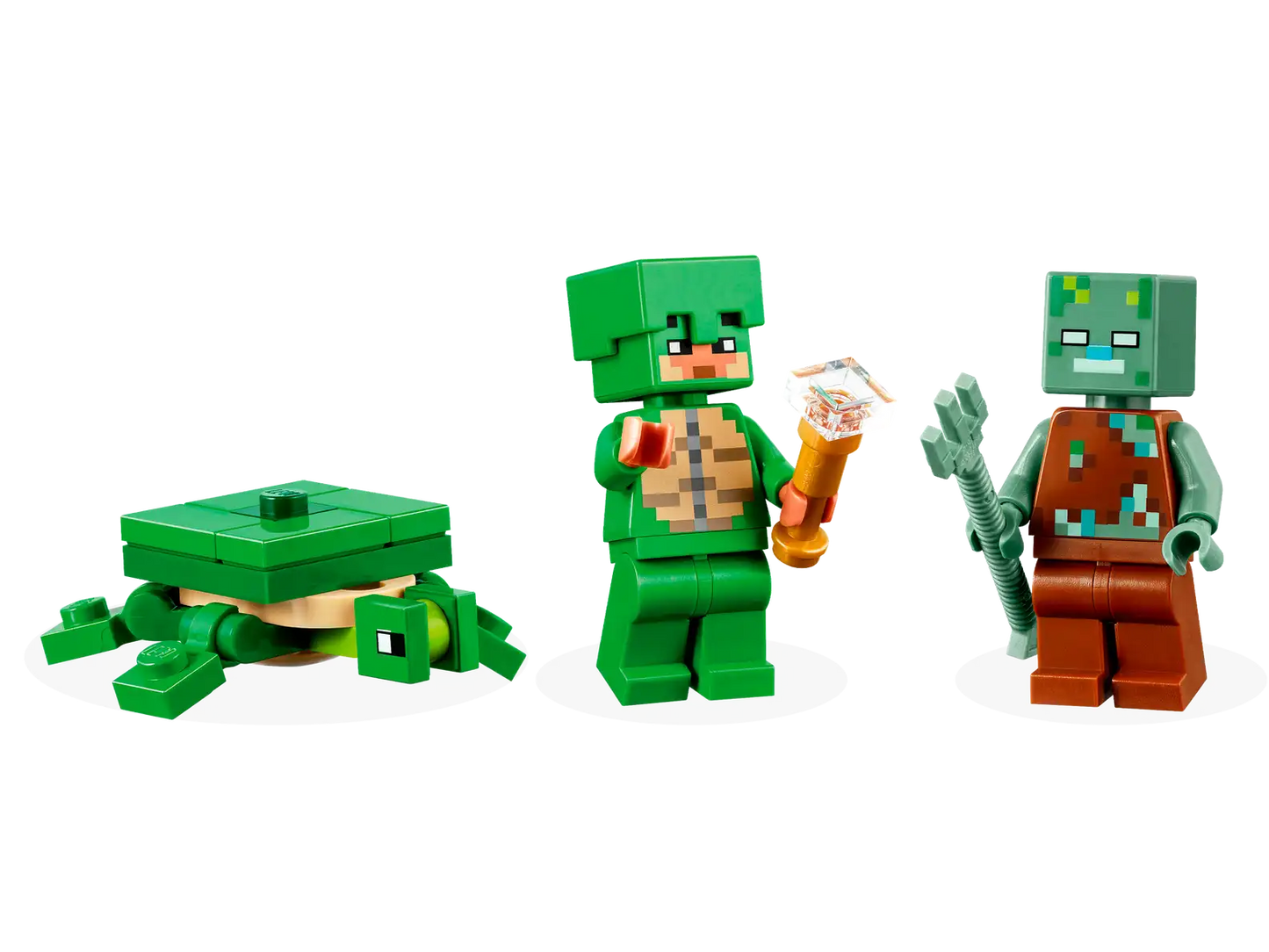 LEGO Minecraft The Turtle Beach House 21254