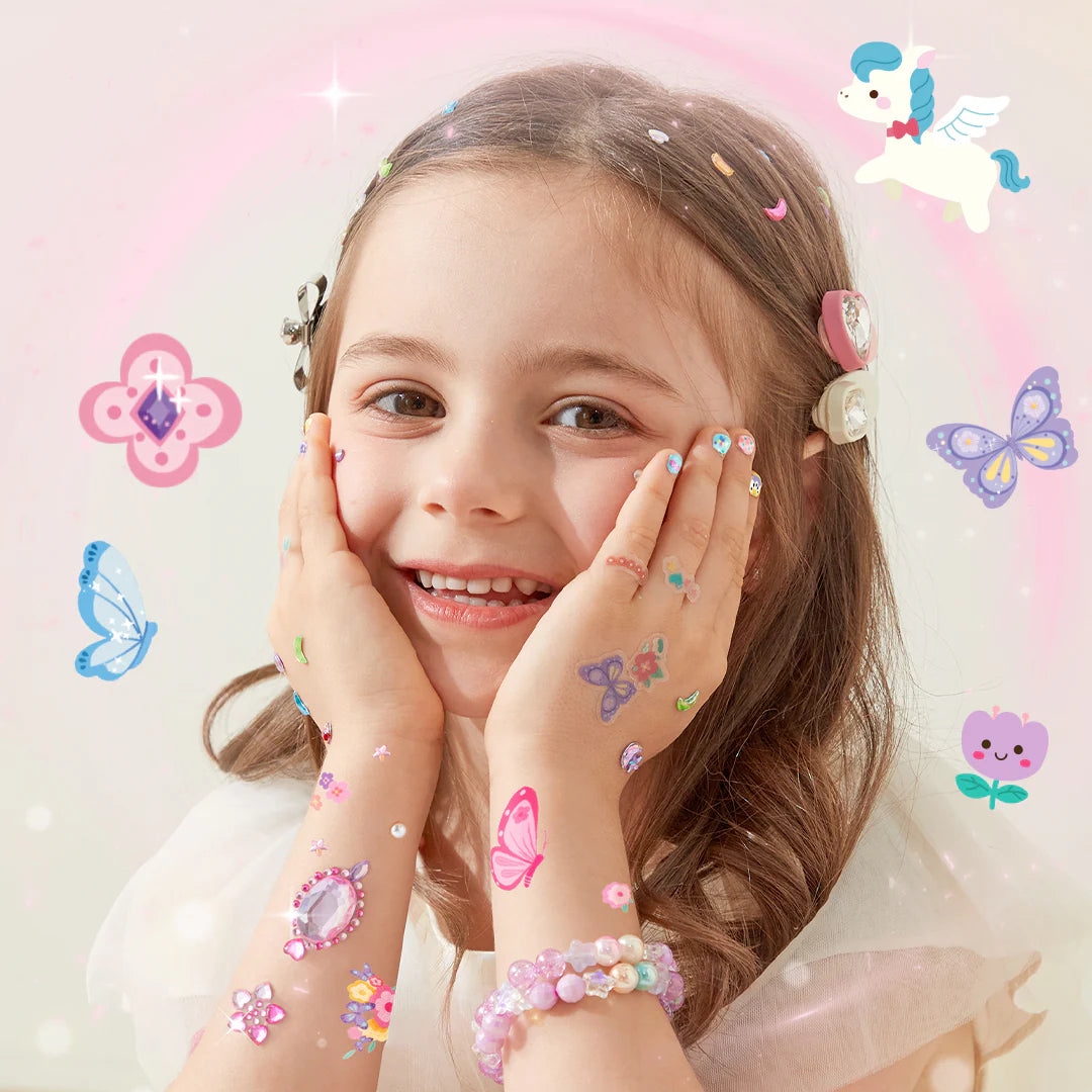 Garden elves Dress Up Sticker Pack, Mideer