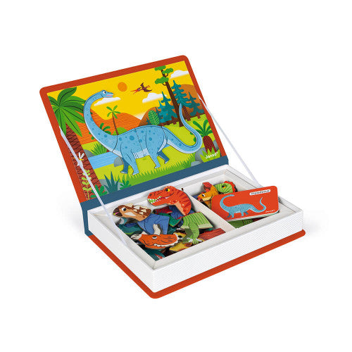 DINOSAURS MAGNETI'BOOK Janod