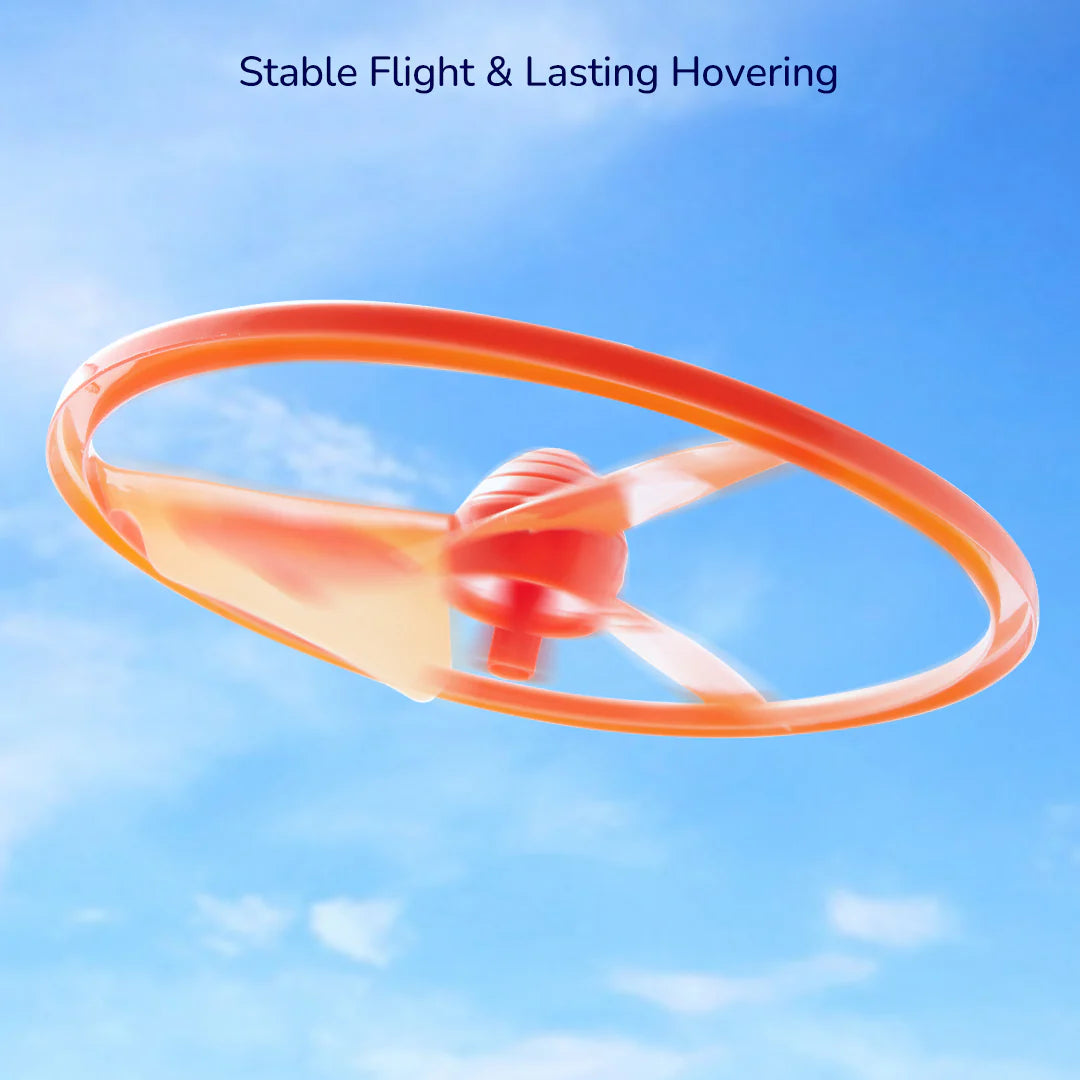 Pull String Flying Propeller, Mideer