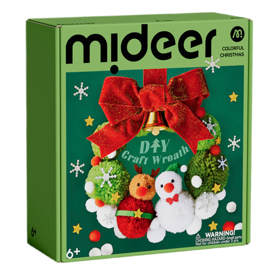 DIY Christmas wreath, Mideer