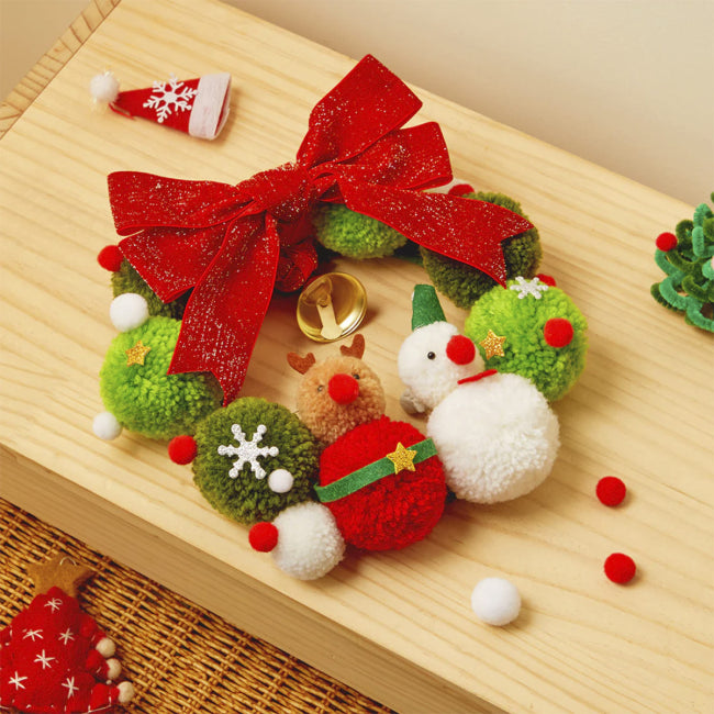 DIY Christmas wreath, Mideer