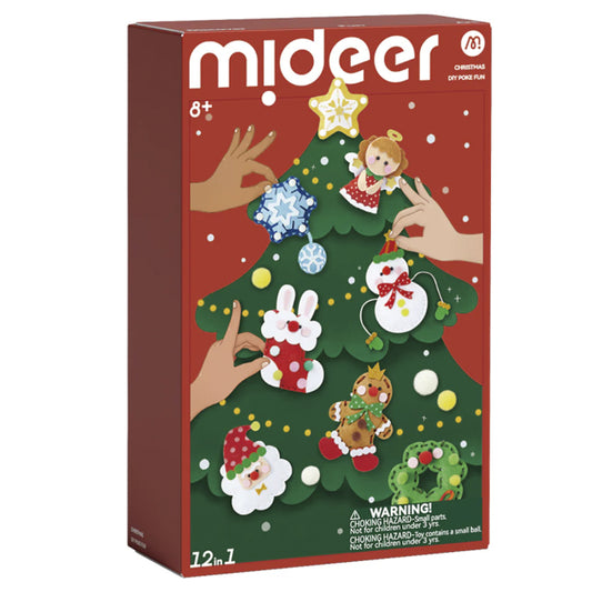 Christmas DIY Advent Calendar Poke Fun, Mideer