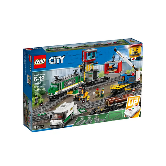 LEGO City Cargo Train 60198