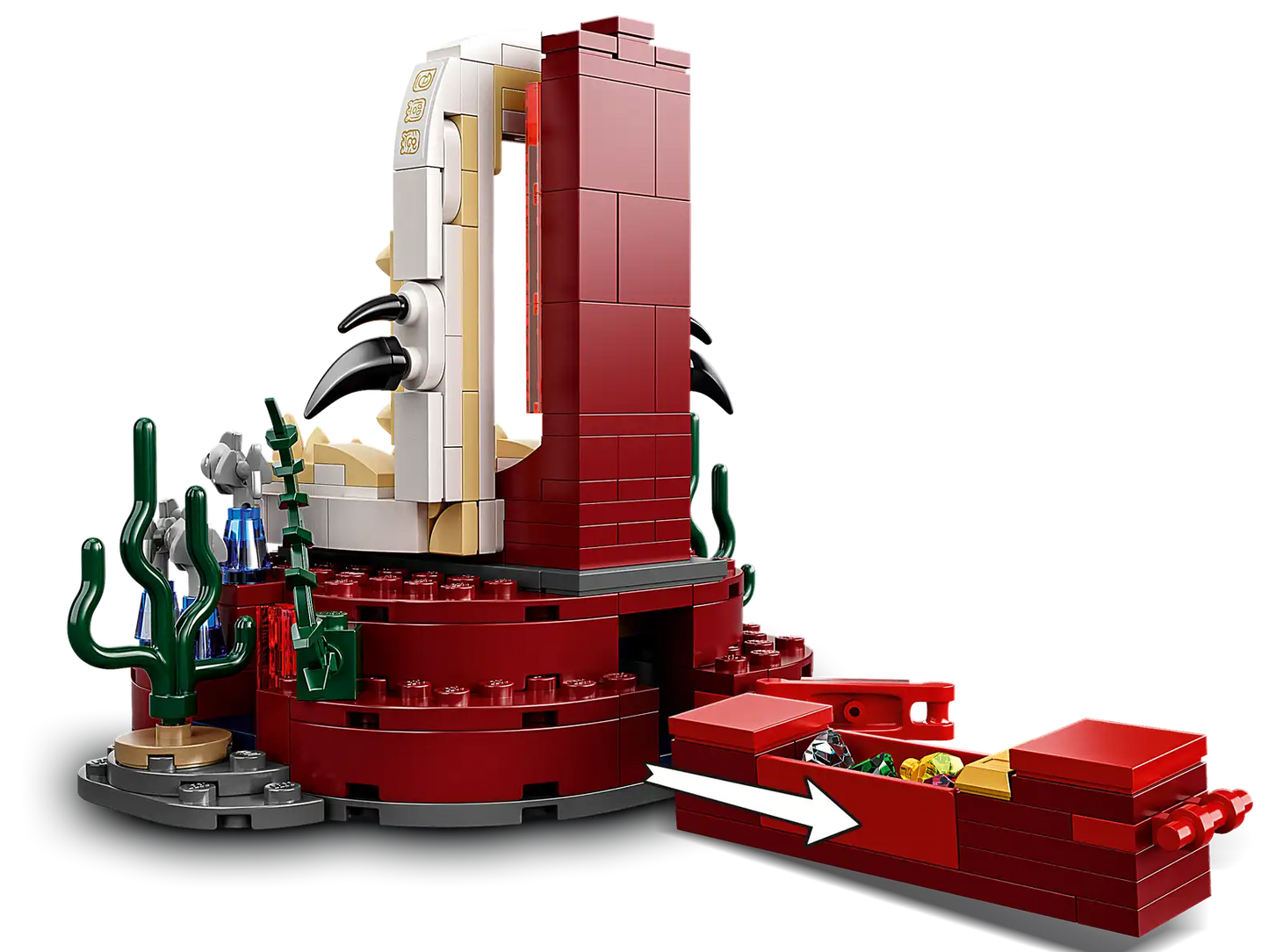 LEGO® Marvel King Namor’s Throne Room 76213