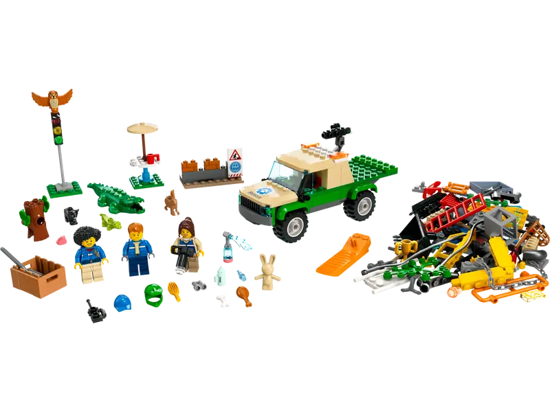 LEGO City Wild Animal Rescue Missions 60353