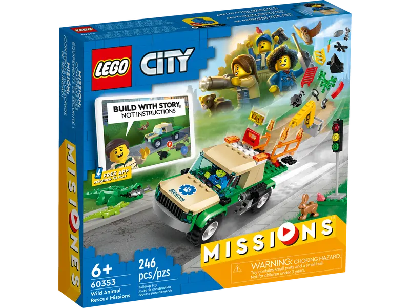 LEGO City Wild Animal Rescue Missions 60353