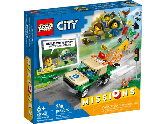 LEGO City Wild Animal Rescue Missions 60353