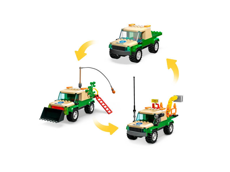LEGO City Wild Animal Rescue Missions 60353