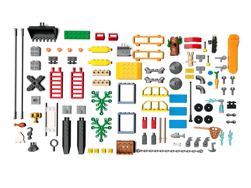 LEGO City Wild Animal Rescue Missions 60353