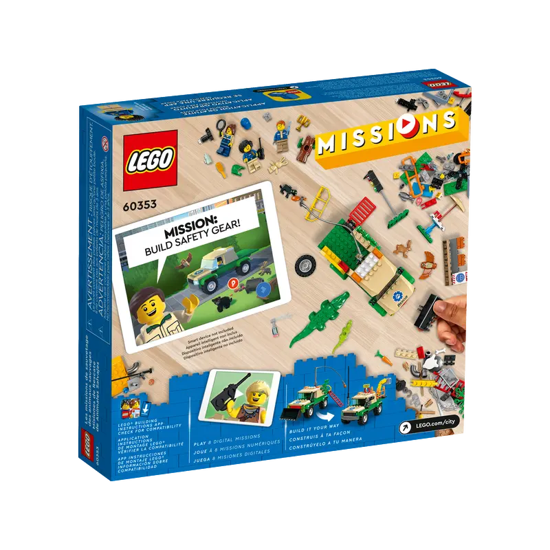 LEGO City Wild Animal Rescue Missions 60353