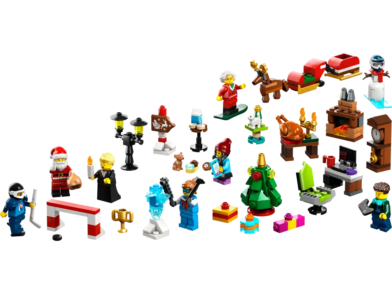 LEGO® City Advent Calendar 2023 60381