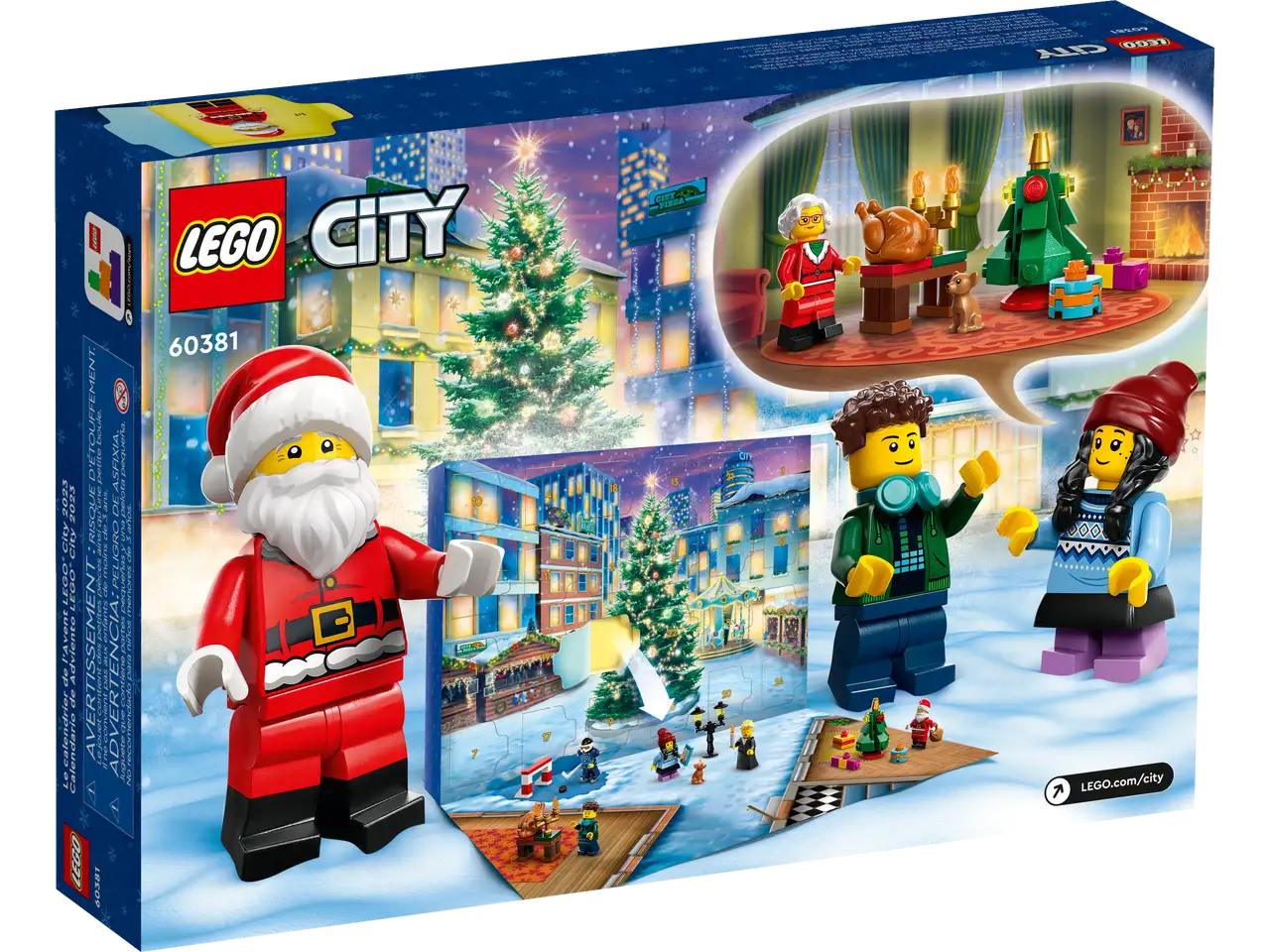 LEGO® City Advent Calendar 2023 60381