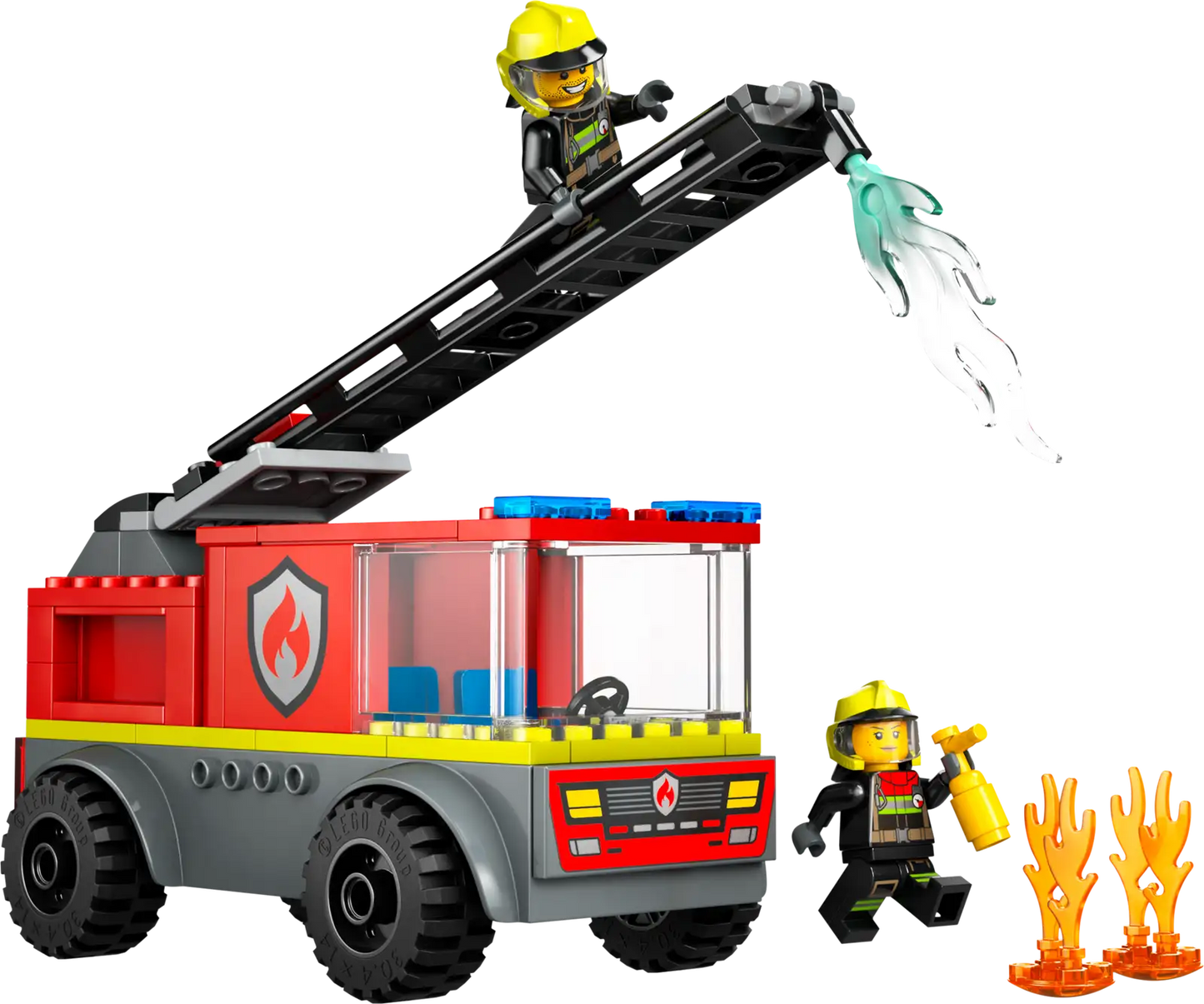 LEGO City Fire Ladder Truck 60463