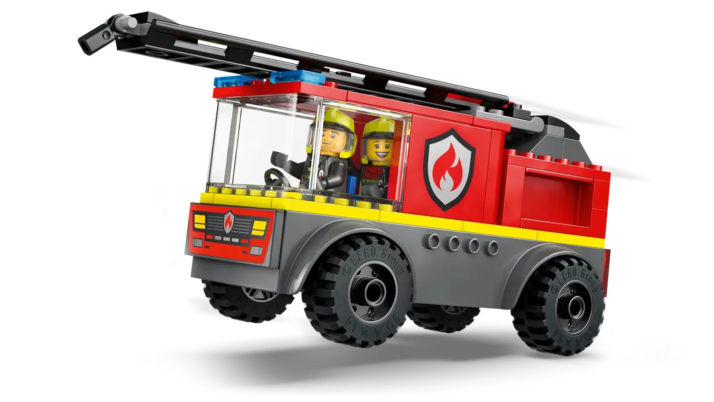 LEGO City Fire Ladder Truck 60463