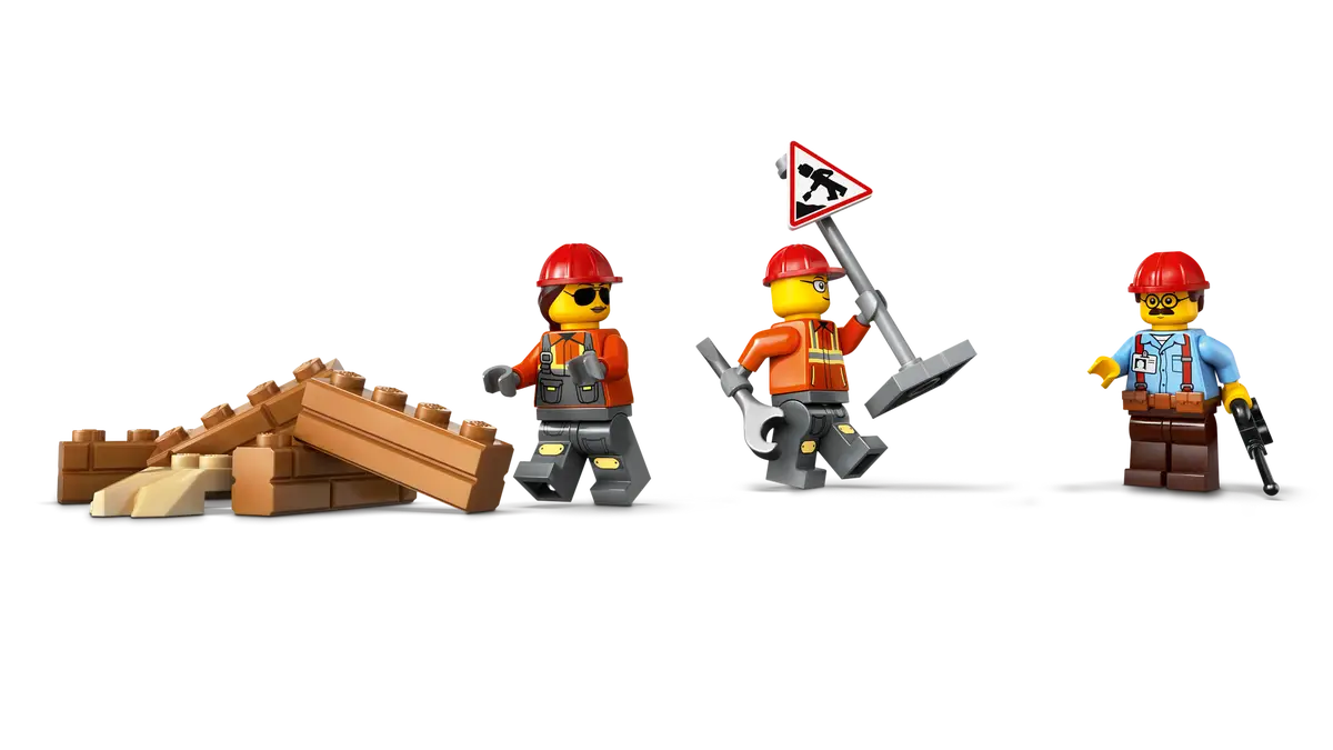 LEGO City: Yellow Bulldozer 60466