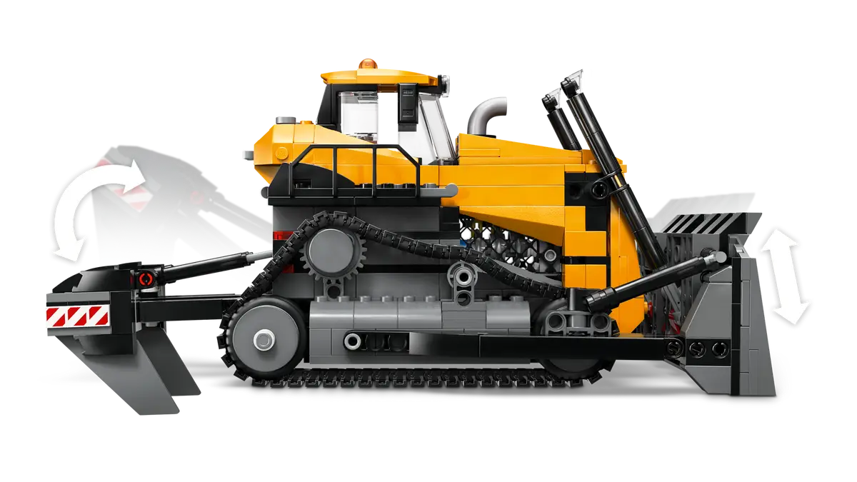 LEGO City: Yellow Bulldozer 60466