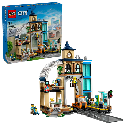 LEGO City Central Train Station 60469