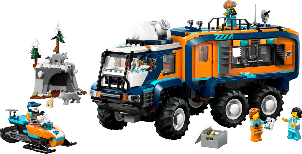 LEGO City Arctic Explorer Science Lab Truck 60471