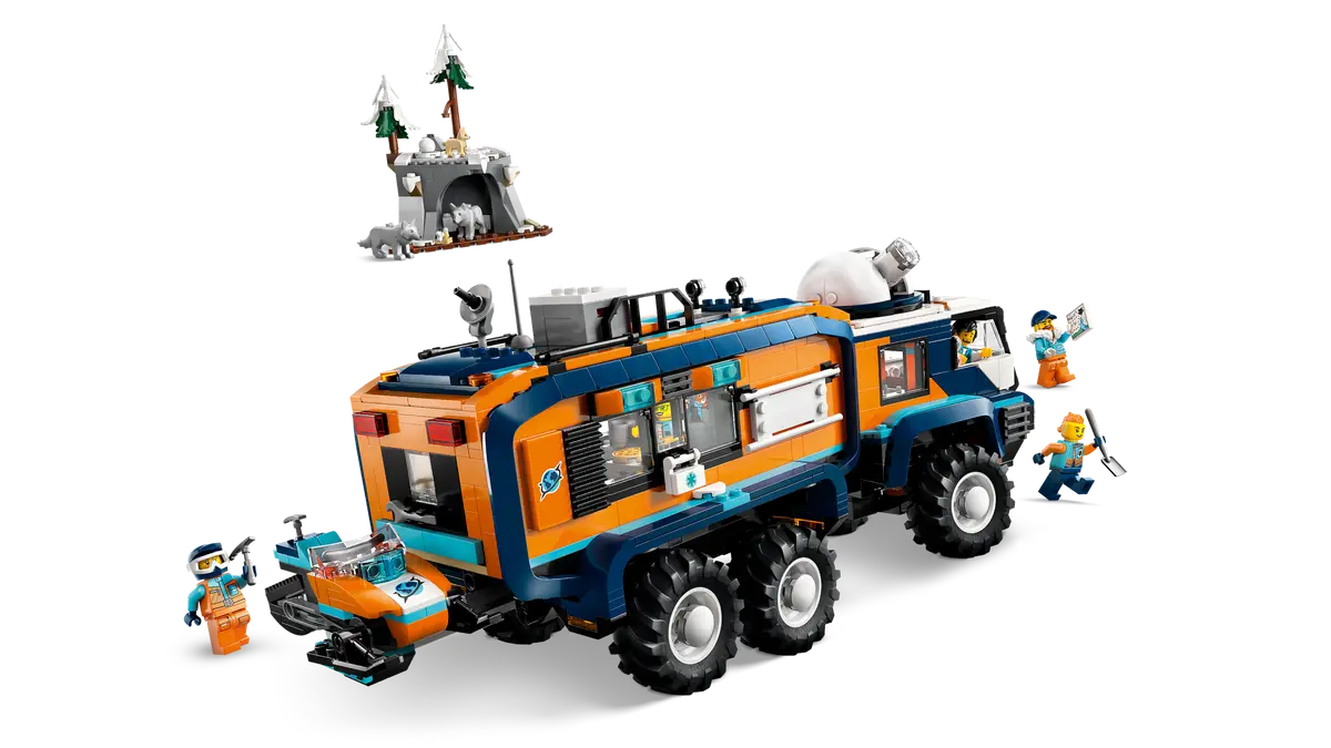 LEGO City Arctic Explorer Science Lab Truck 60471
