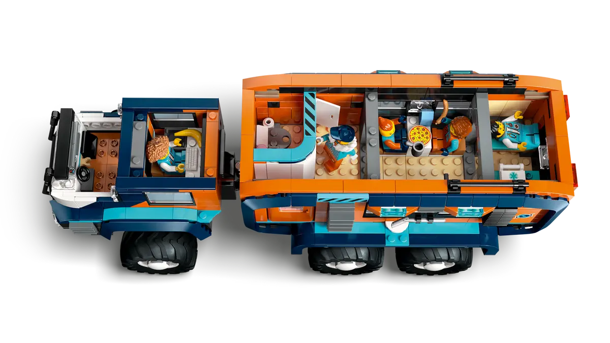 LEGO City Arctic Explorer Science Lab Truck 60471