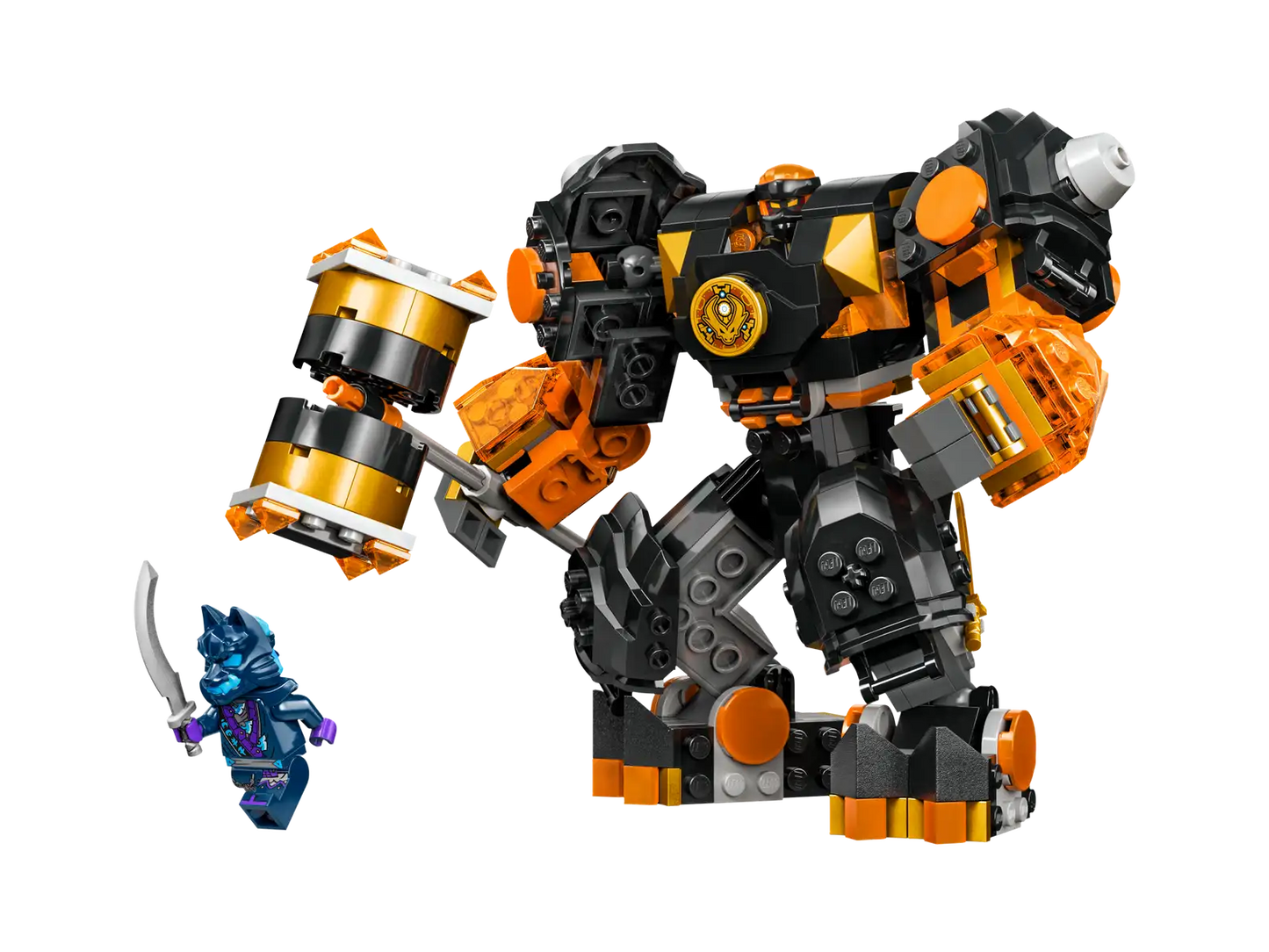 LEGO NINJAGO Cole’s Elemental Earth Mech 71806