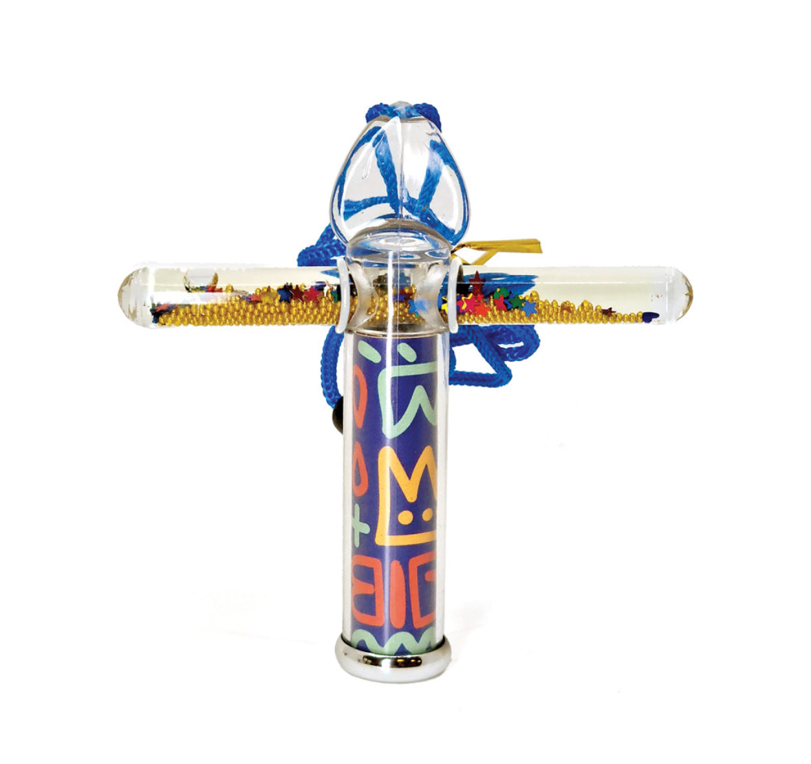 Mini Liquid Stick Kaleidoscope Joyful Scribbles 'Multicolor' 10 cm