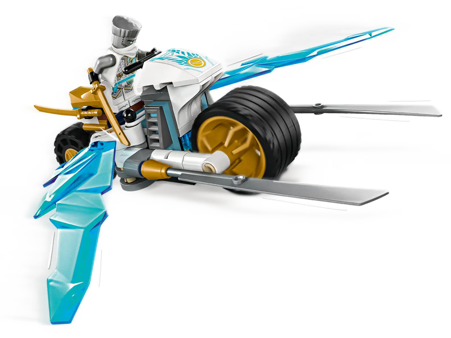 LEGO® NINJAGO® Zane’s Ice Motorcycle toy 71816