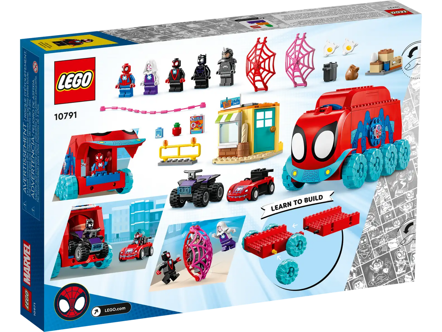 LEGO® Marvel Team Spidey's Mobile Headquarters 10791