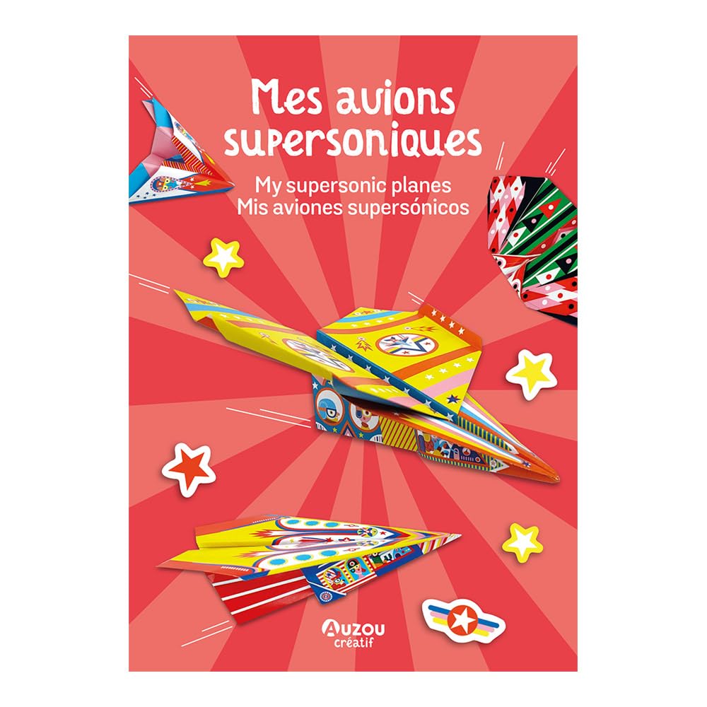My Activity Pouch - My Supersonic Planes, AUZOU
