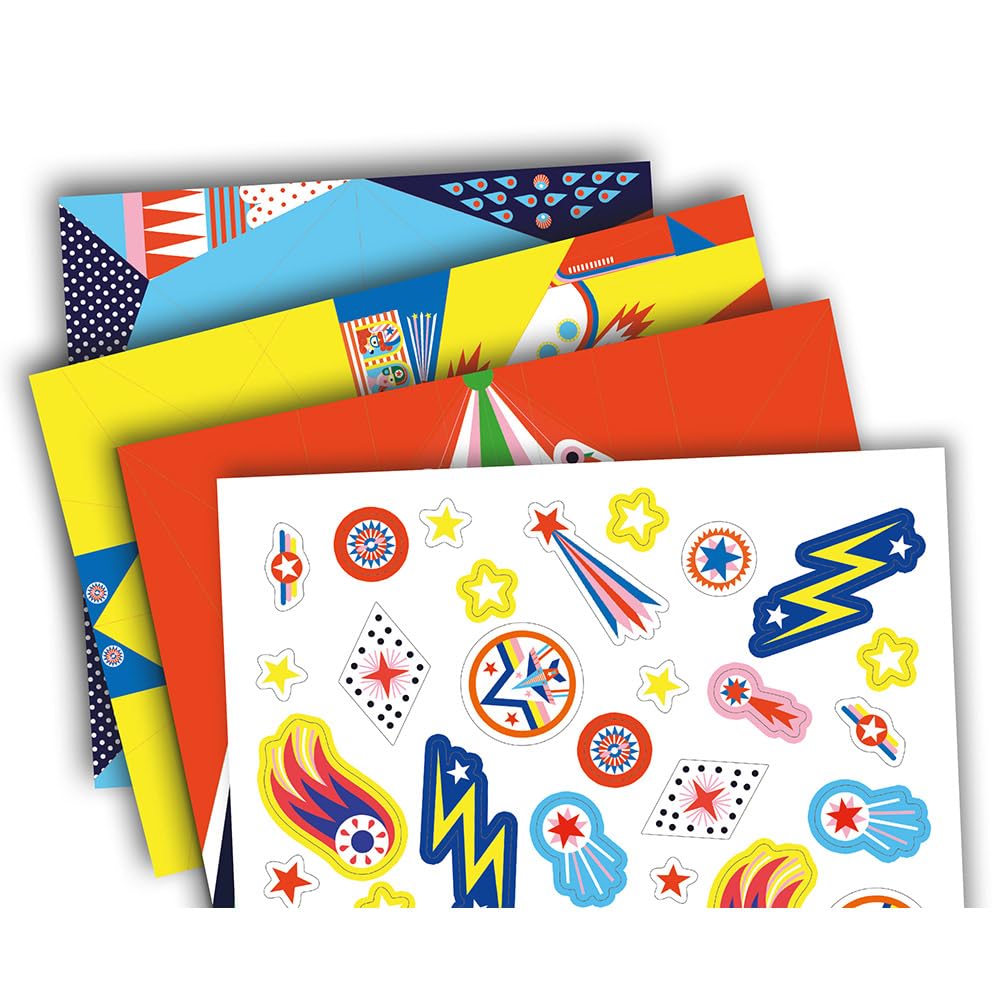 My Activity Pouch - My Supersonic Planes, AUZOU