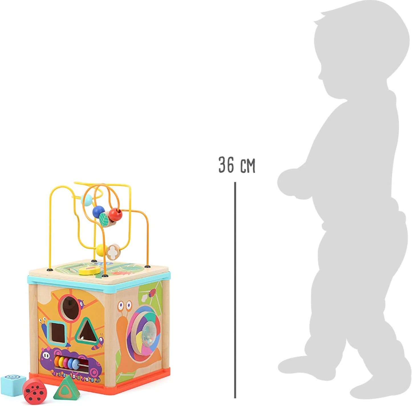 Motor Activity Animal World, Small foot