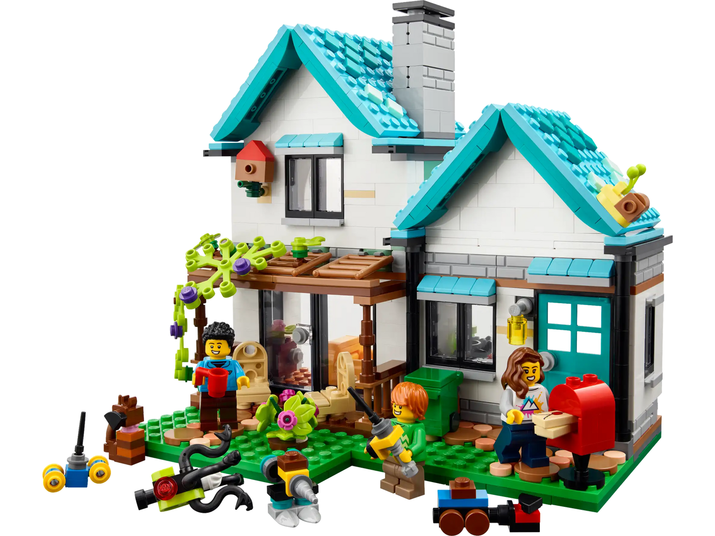 LEGO® Creator 3in1 Cozy House 31139