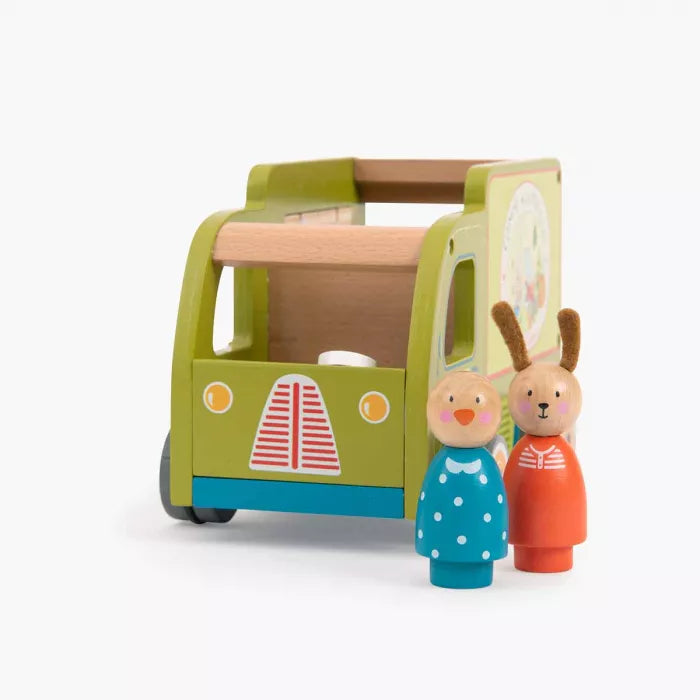 Food truck: La Grande Famille, Moulin Roty