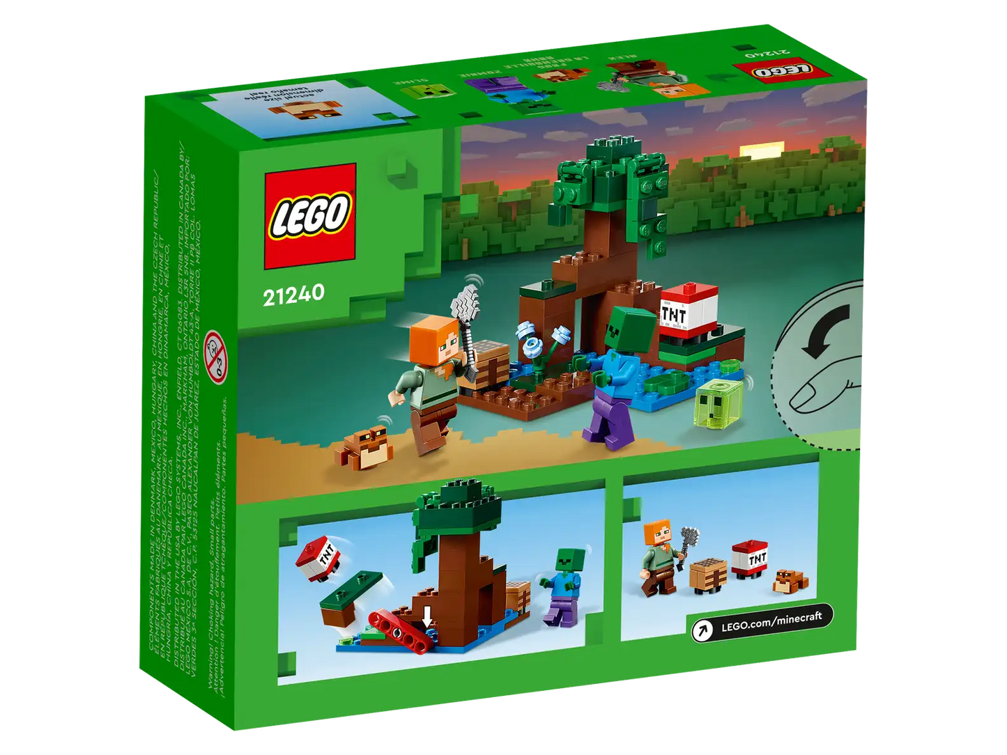 LEGO® Minecraft The Swamp Adventure 21240