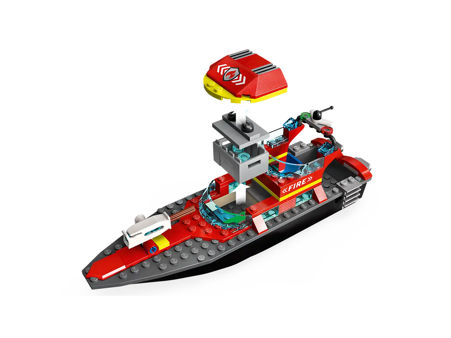 LEGO® City Fire Rescue Boat 60373