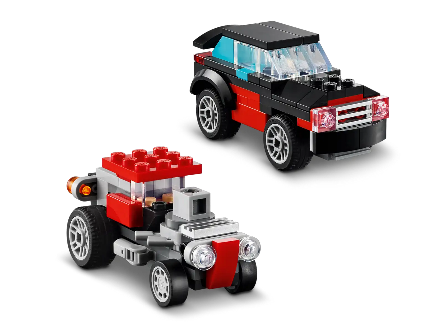 LEGO® Creator Flatbed Truck with Helicopter 31146