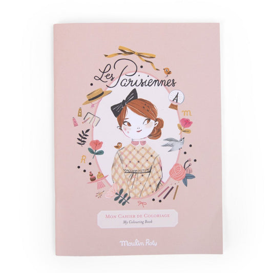 Colouring book Les Parisiennes, Moulin Roty