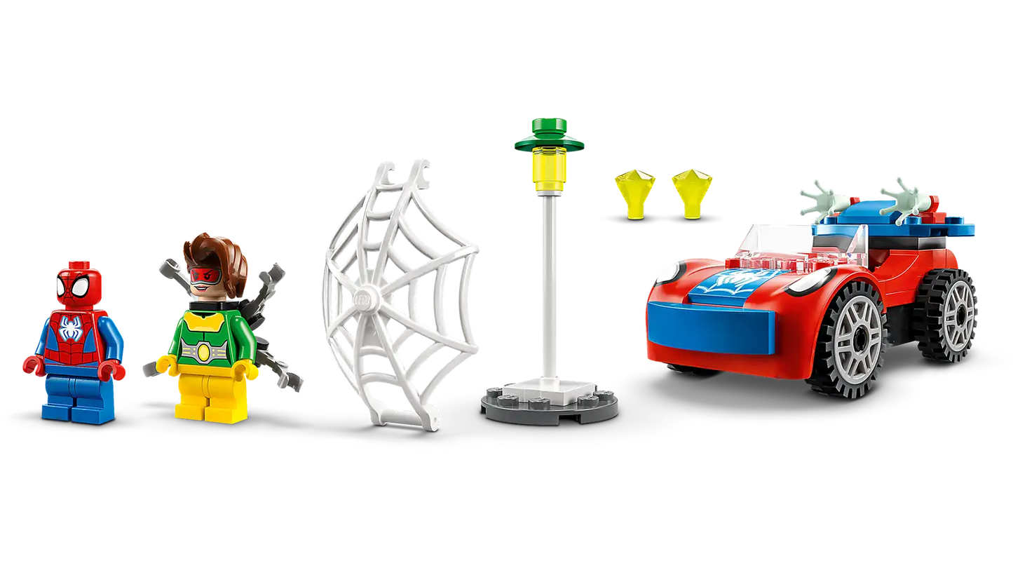 LEGO Marvel Spider-Man's Car and Doc Ock 10789