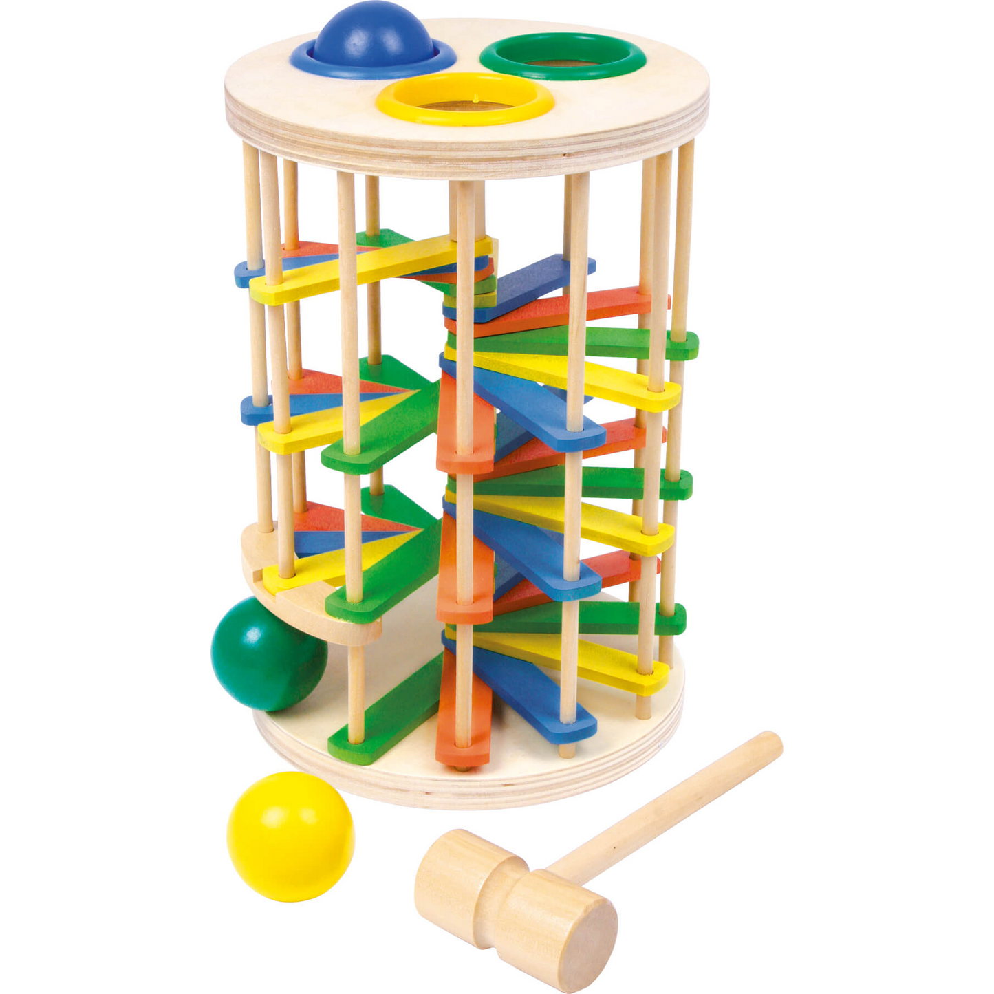 Knocking ball tower XL, Small foot