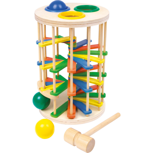 Knocking ball tower XL, Small foot