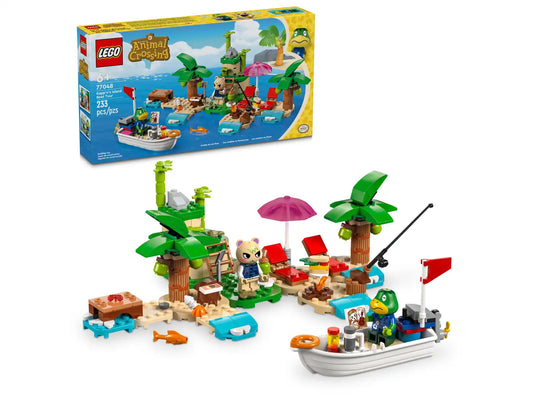 LEGO Animal Crossing Kapp’n’s Island Boat Tour 77048