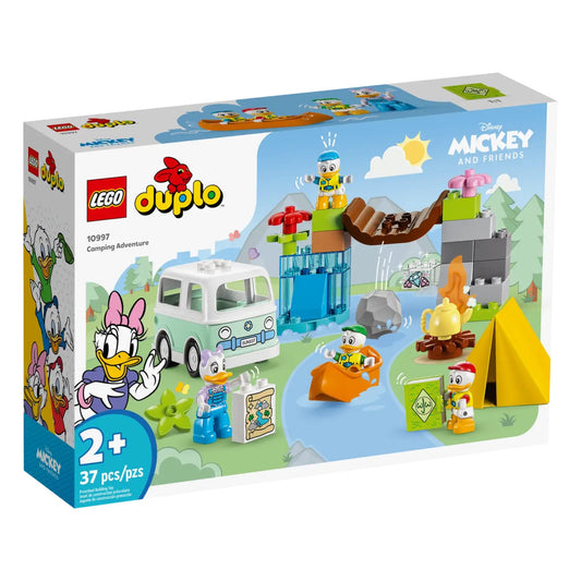 LEGO® DUPLO® ǀ Disney Mickey and Friends Camping Adventure 10997