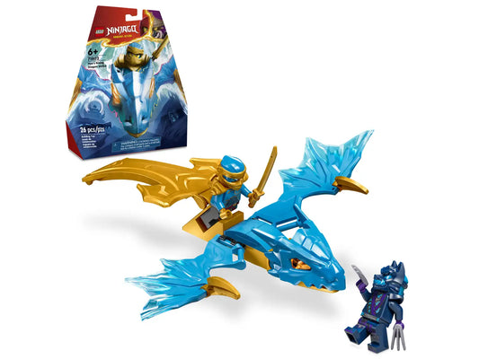 NINJAGO® Dragons Rising TV show with Nya’s Rising Dragon Strike 71802