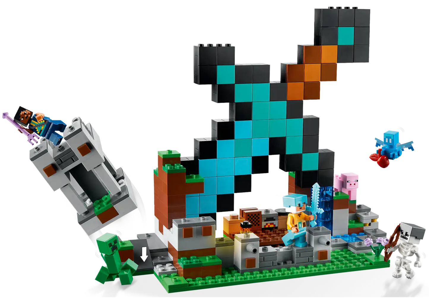 LEGO® Minecraft The Sword Outpost 21244