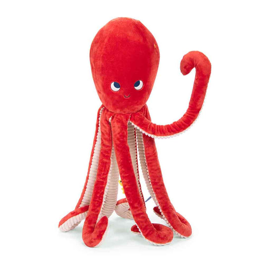 Large octopus Les Aventures de Paulie, Moulin Roty