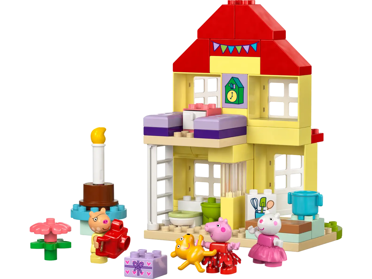 LEGO The Peppa Pig Birthday House 10433