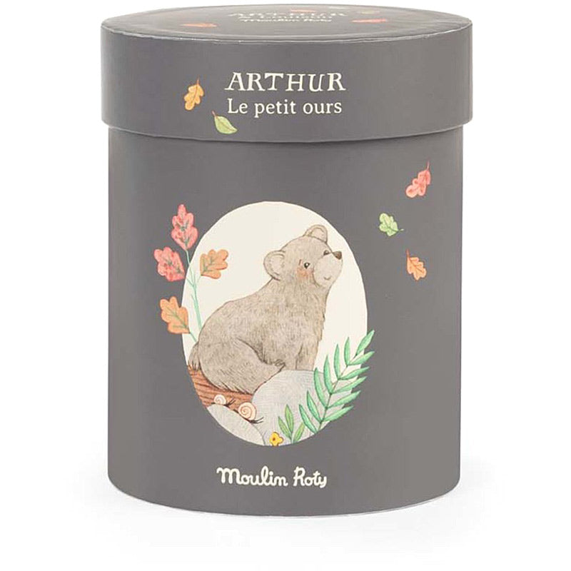 Arthur bear doll (in a box) Arthur & Louison, Moulin Roty